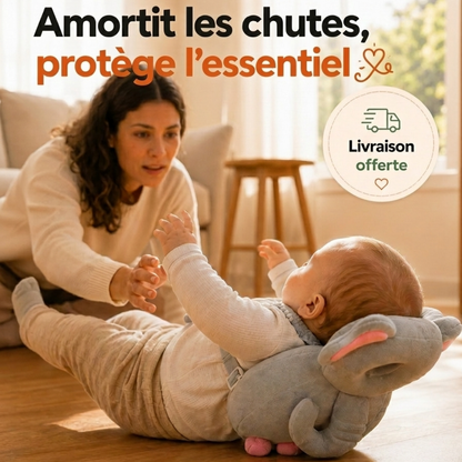 Coussin Anti-Chute Bébé Ozebia™