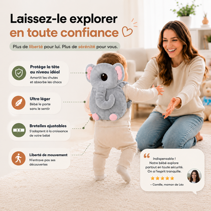 Coussin Anti-Chute Bébé Ozebia™