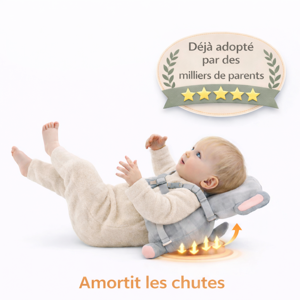 Coussin Anti-Chute Bébé Ozebia™
