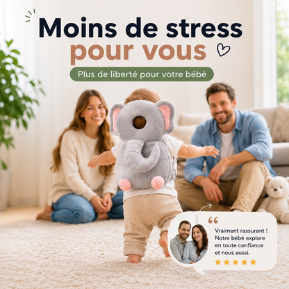 Coussin Anti-Chute Bébé Ozebia™