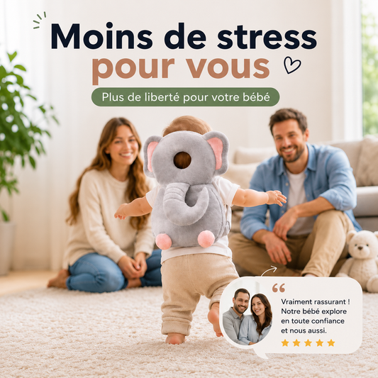 Coussin Anti-Chute Bébé Ozebia™