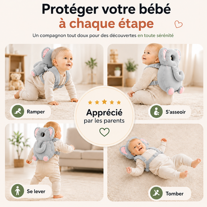 Coussin Anti-Chute Bébé Ozebia™